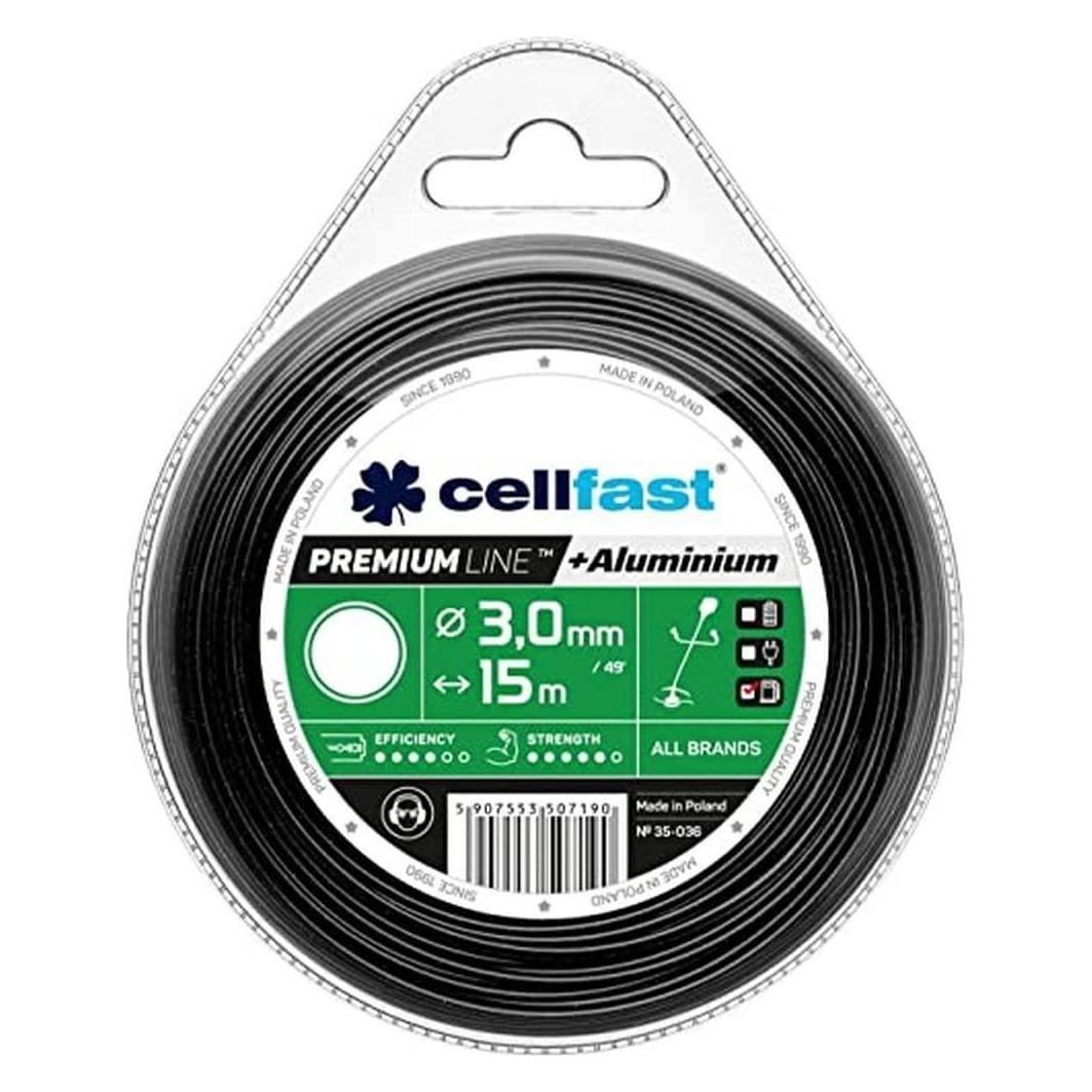 Cellfast Premium-Schneidefaden für Freischneider (Rasentrimmer) (35621547)