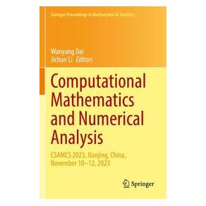Umbreit Computational Mathematics and Numerical Analysis (Englisch, Softcover, Wanyang Dai) (74729828)