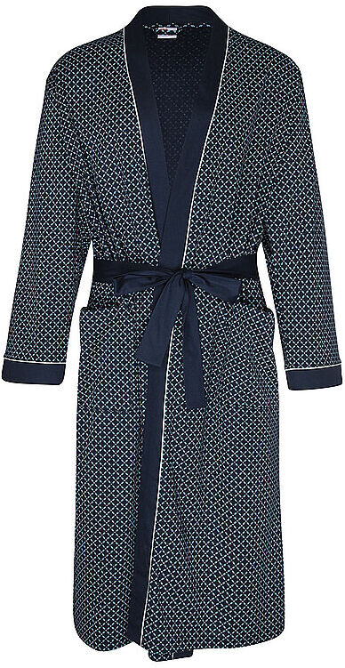 ISA Morgenmantel blau   XL XL