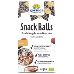 Govinda Snack Balls Dattel bio
