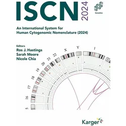 ISCN 2024, Fachbücher von Ros J. Hastings, Nicole Chia, Sarah Moore