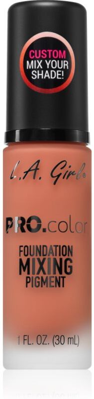 L.A. Girl Cosmetics PRO. Color Farbpigment für das Make-up Farbton Orange 30 ml