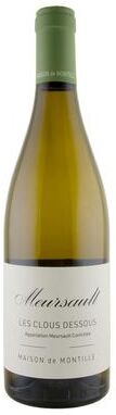 """Maison de Montille""" """Maison de Montille Meursault Les Clous Dessous 2023 White Wine - France"""