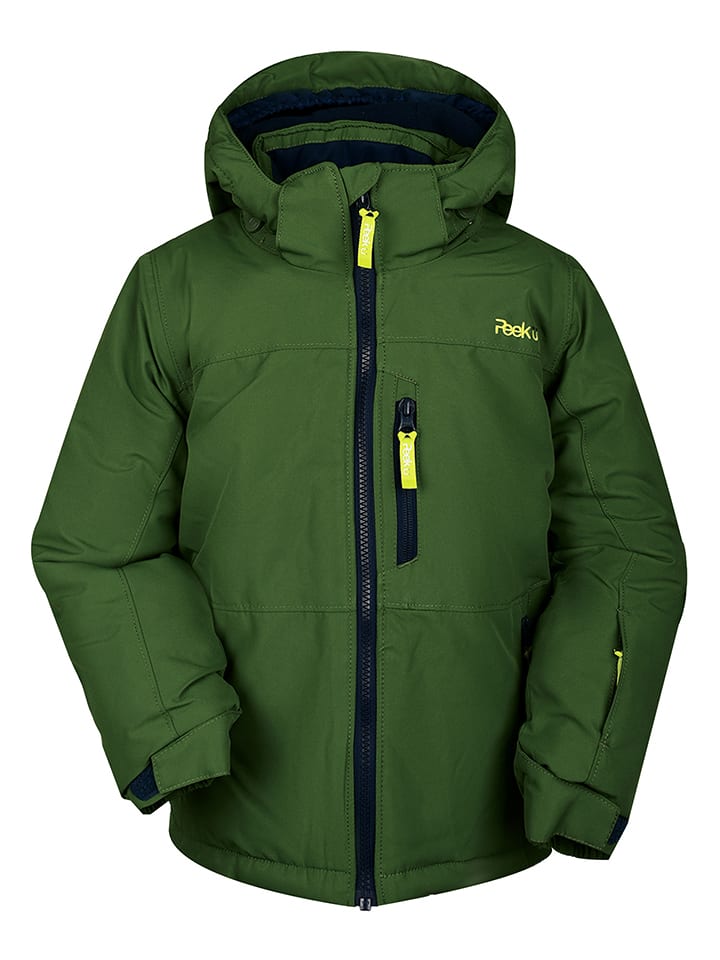 Peek U Winterjacke "Hooper" in Grün - 110