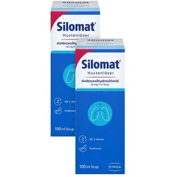 Silomat Hustenlöser Sirup Doppelpack 2X100 ml