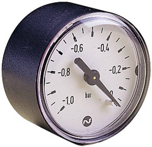 Norgren IMI Manometer M/58080 Anschluss (Manometer): Rückseite -1 bis 0 bar Außengewinde 1/8" 1St.
