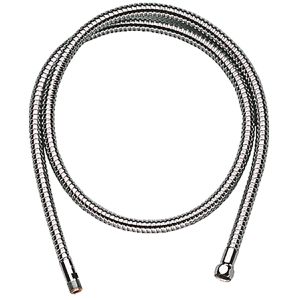 GROHE Duschschlauch Metall-Brauseschlauch 28112000, verchromt, aus Metall, Gewinde 3/8 Zoll, 1,5 m