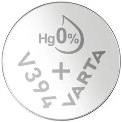 Varta Primary Silver Button V394 Einwegbatterie Nickel-Oxyhydroxid (NiOx)