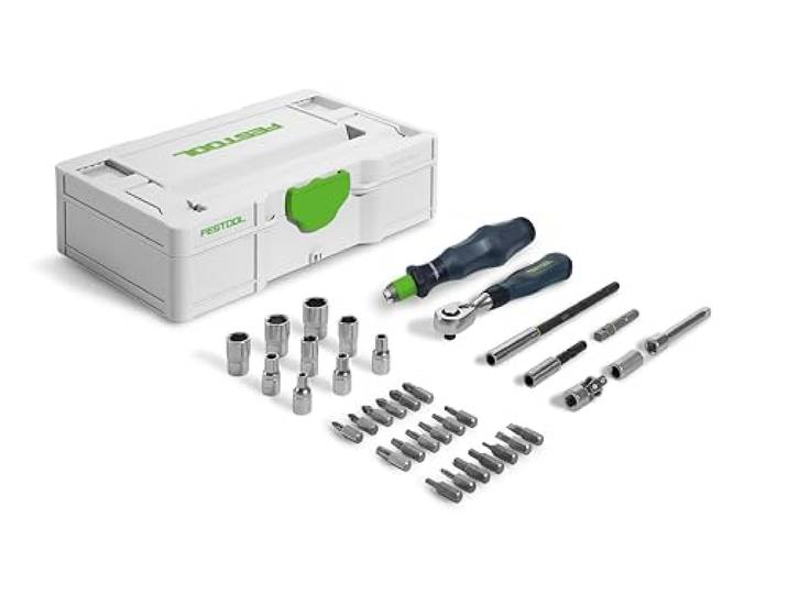 Festool Systainer de clés à cliquets SYS3 S 76-1/4'-CE RA - FESTOOL - 578112