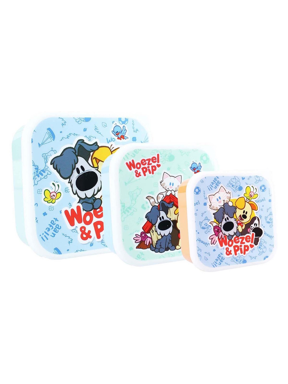 Vadobag Woezel & Pip Lunch Box 3-in-1 Fresh Bites