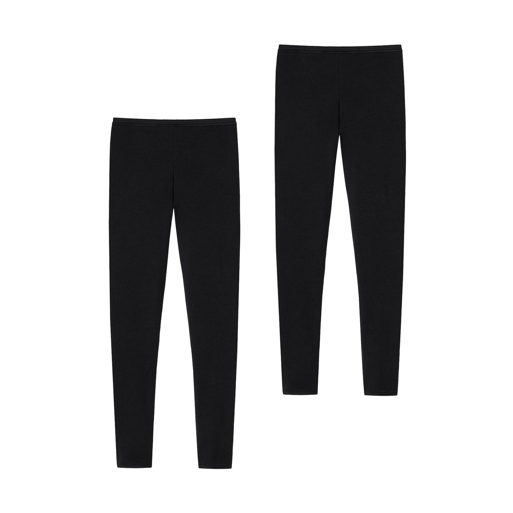 Schiesser Damen Leggings Luxury 2er Pack