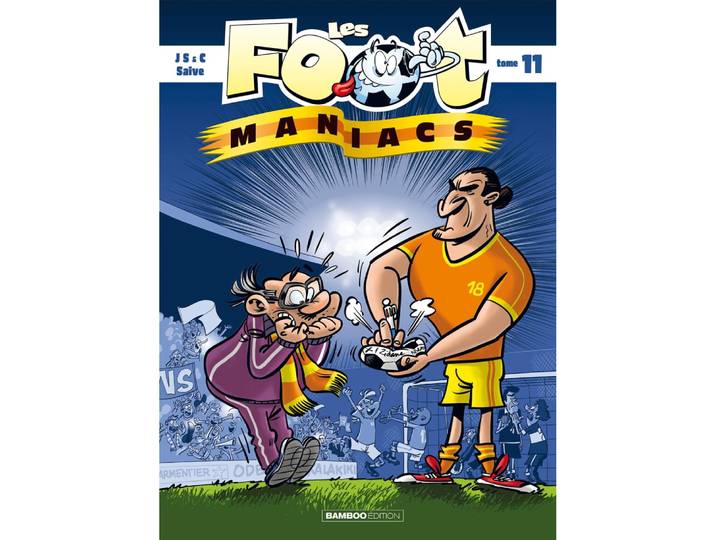 Les Footmaniacs - tome 11 (BD)