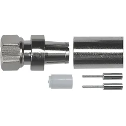 Axing CFS7-00 F, Crimp-Stecker CFS00700 CFS 7-00  - 100 Stück
