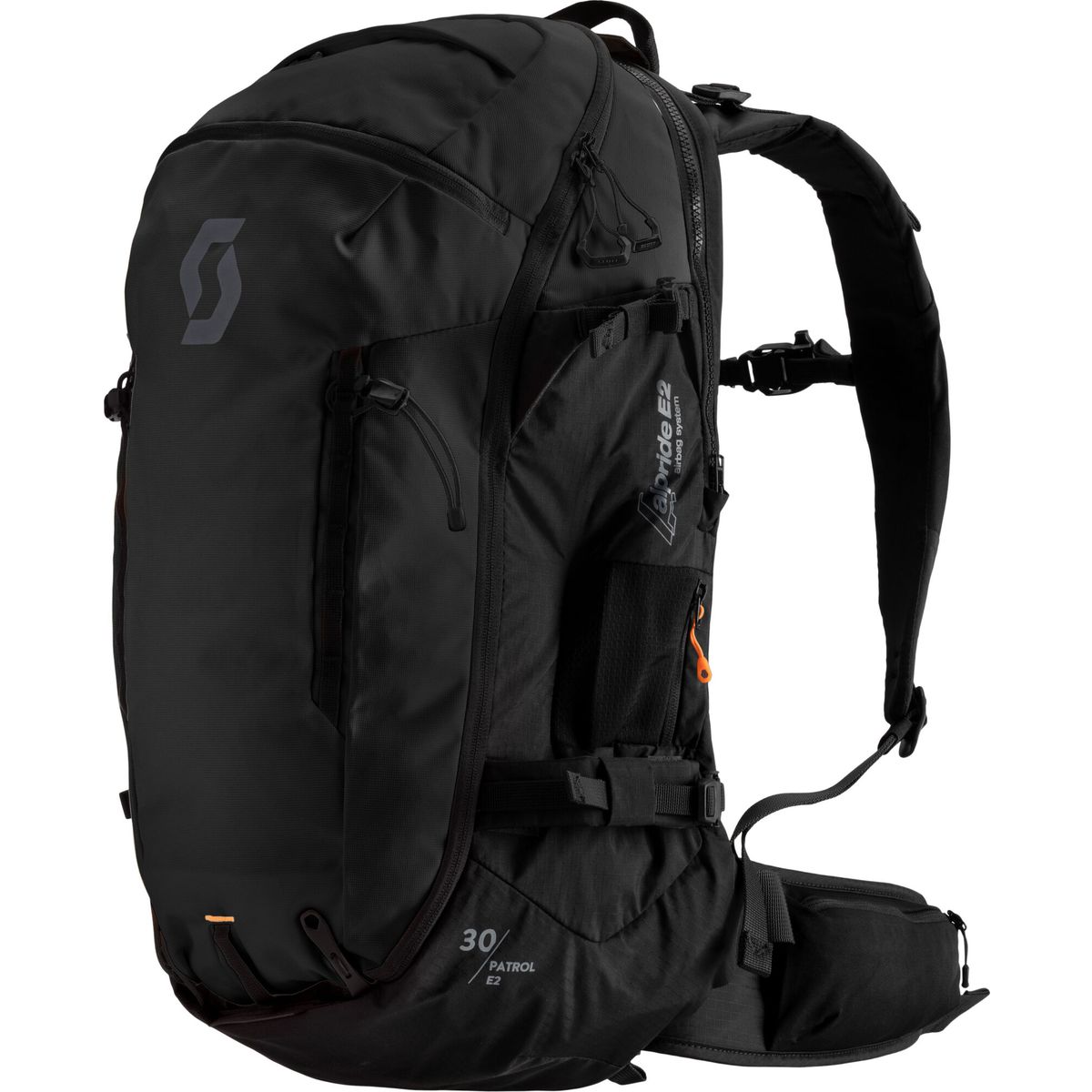 Scott Pack Patrol E2 30 black (0001) S/M SL (short length) 4258580001400