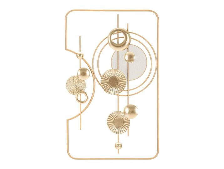 Wanddeko Goldy Goldfarben B: 49,5 cm
