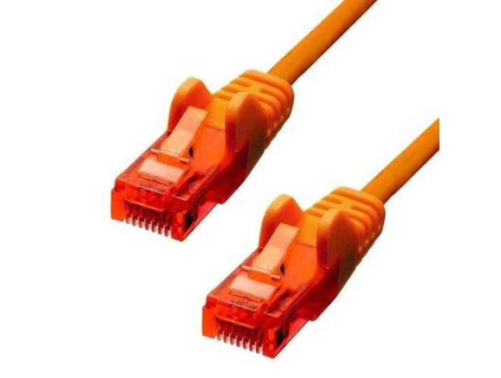 proxtend CAT6 U/UTP CCA PVC-ethernetkabel oranje 5M