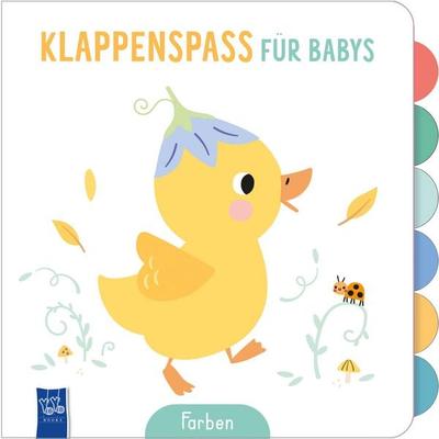 Klappenspaß für Babys - Farben, Gebundene Ausgabe von , YoYo Books, 978-94-6524-493-8