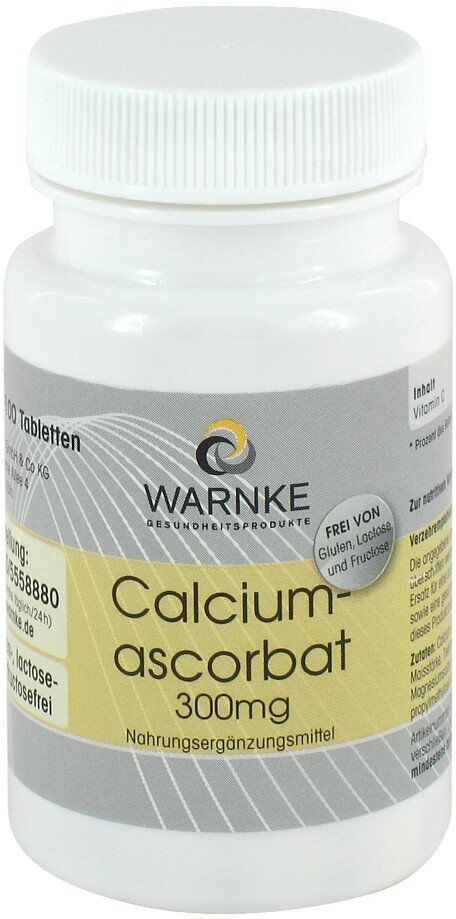 Calciumascorbat 300 mg Tabletten 100stk