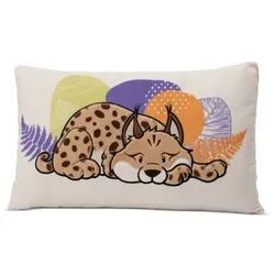NICI 49811 Kissen Luchs Lyka 43x25cm