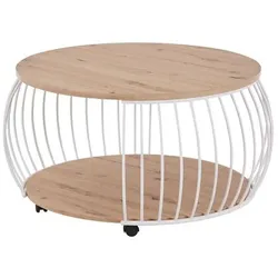 Couchtisch Laos Holz Artisan-Eiche