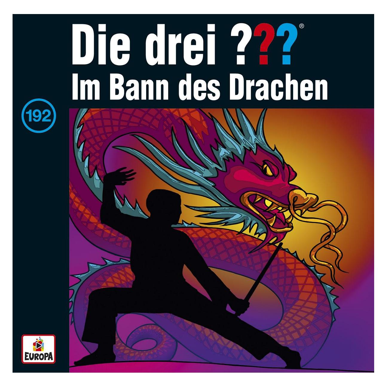 Sony Music 192/im Bann Des Drachen (Die drei ???, Deutsch) (85467112)
