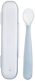 Chicco Colher de Silicone com Caixa 6M 1 un