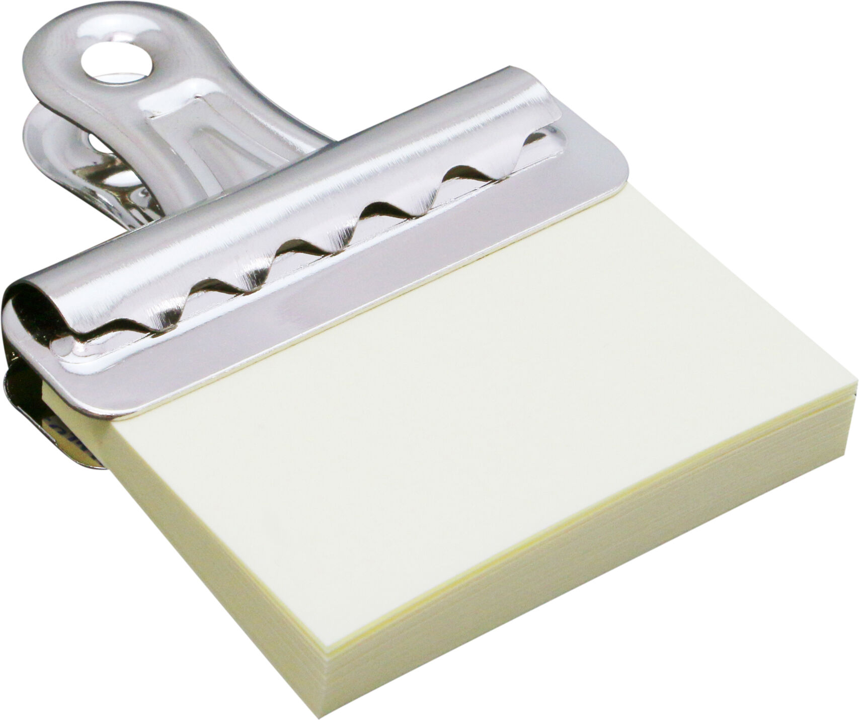 SPRINTIS 100 Unités - Pince à papier avec pince bulldog, en métal 54 x 44 mm, argent