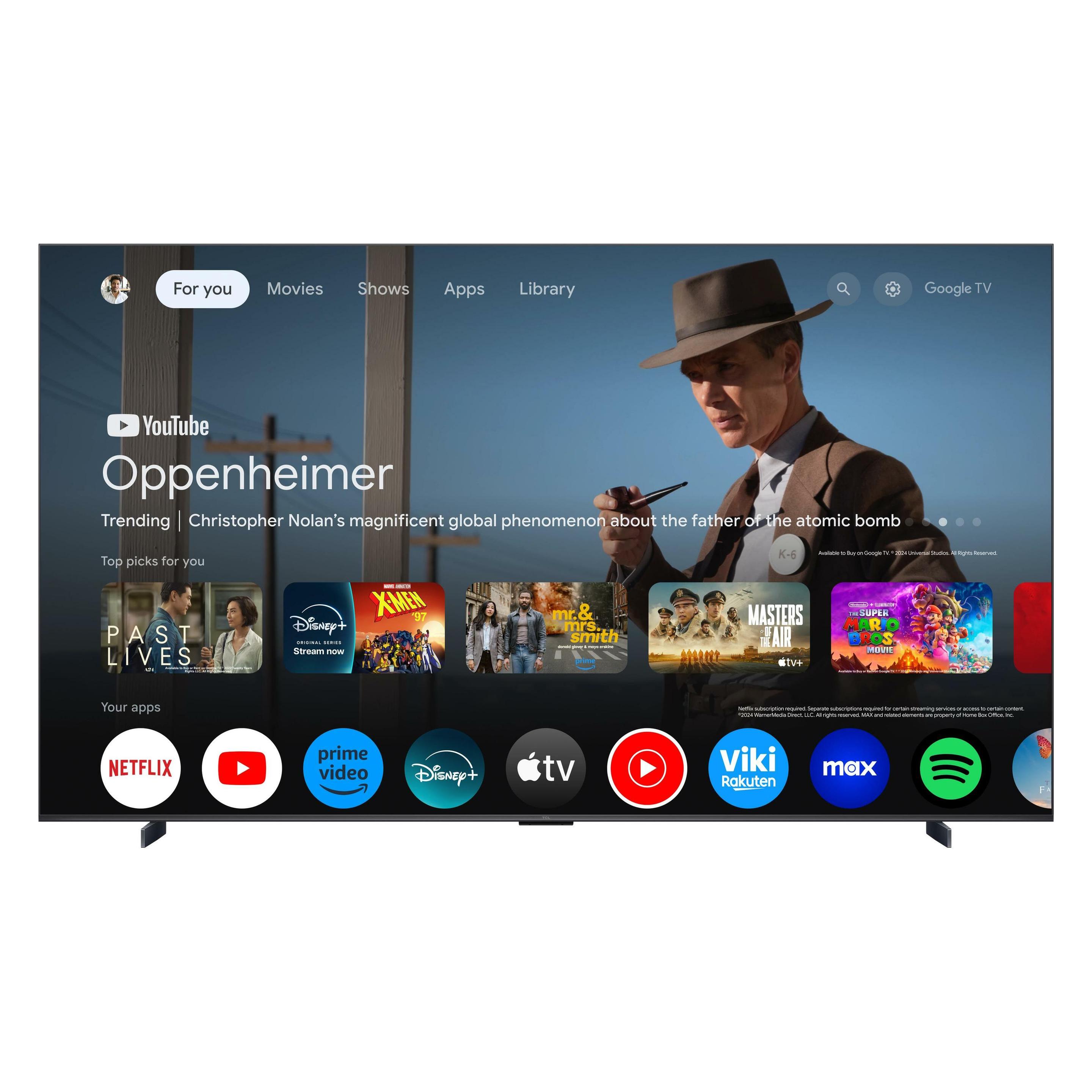 TCL 98C6K (98", C6K, Mini-LED, 4K, 2025, EU) (98C6K)