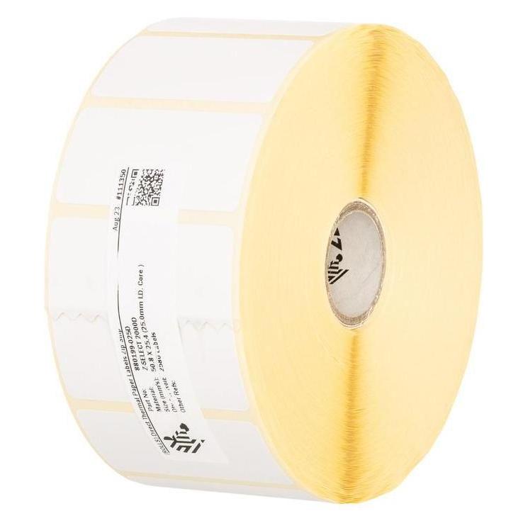 Zebra Z-Select 2000D, Etikettenrolle, Thermopapier, 25x76mm Z-Select 2000D, Etikettenrolle, Thermopapier (25 mm) (3007207)