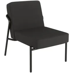 meet Sessel »meet - Medso S« Modell Klassik Outdoor grau, 40.6 cm