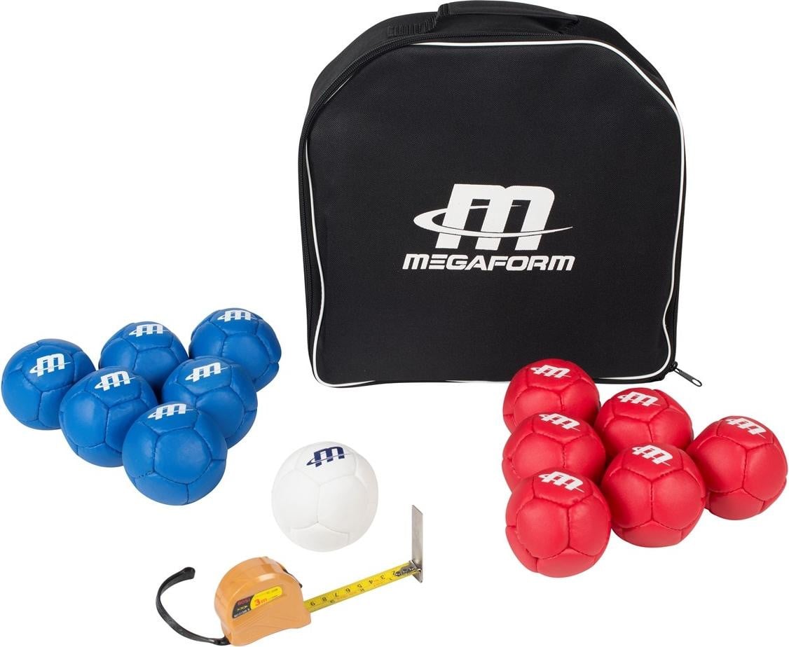 Megaform Boccia Set met middelgrote ballen voor binnen en buiten