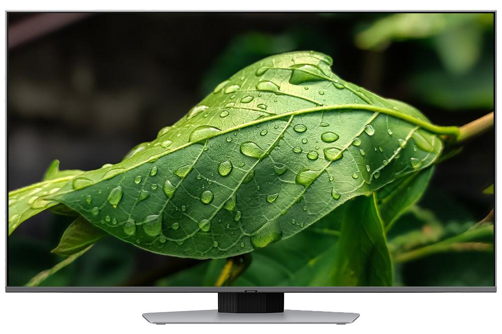 Samsung Q80D 50" QLED 4K Tizen OS Smart TV (2024), 127 cm (50"), 3840 x 2160 Pixel, QLED, Smart-TV, WLAN, Silber