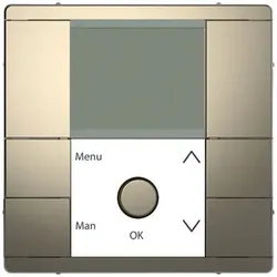 Merten Zeitschaltuhr-Modul, Pluslink, System Design Nickelmetallic