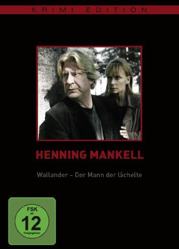 Leif Lindblom - Wallander - Der Mann, der lächelte (Krimi-Edition) - Preis vom 12.10.2026 11:37:12 h