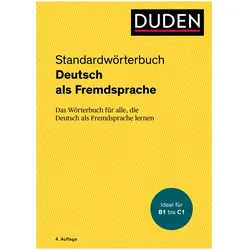 Duden – Deutsch als Fremdsprache – Standardwörterbuch, Sprachbücher