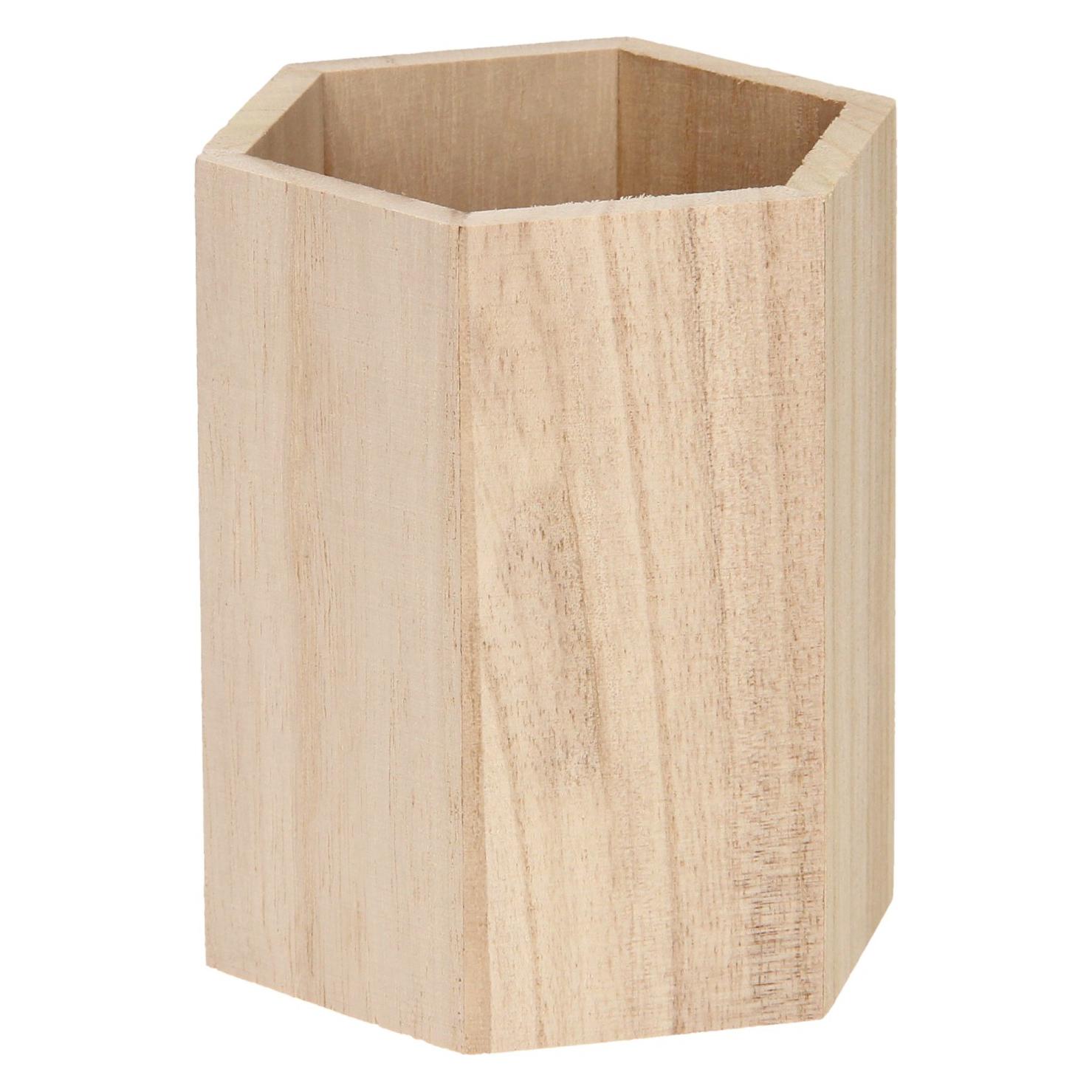 Playwood Dekorieren Sie Ihre eigene Stiftablage aus Holz (21105080)