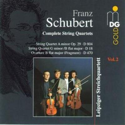 Streichquartette Vol.2 - Leipziger Streichquartett, CD