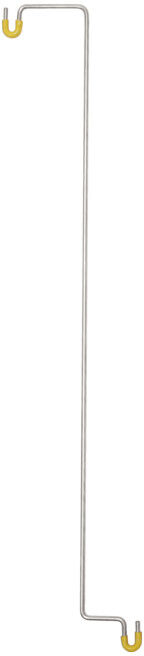 KS Tools Fil d'ouverture de porte, double crochet coulissant (150.1612)