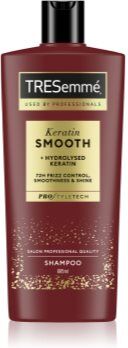 TRESemmé Keratin Smooth champô com queratina e óleo de marula 685 ml. Keratin Smooth