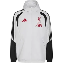 adidas FC Liverpool Tiro Allwetterjacke 2026/27 Herren KB5797 - dash grey L