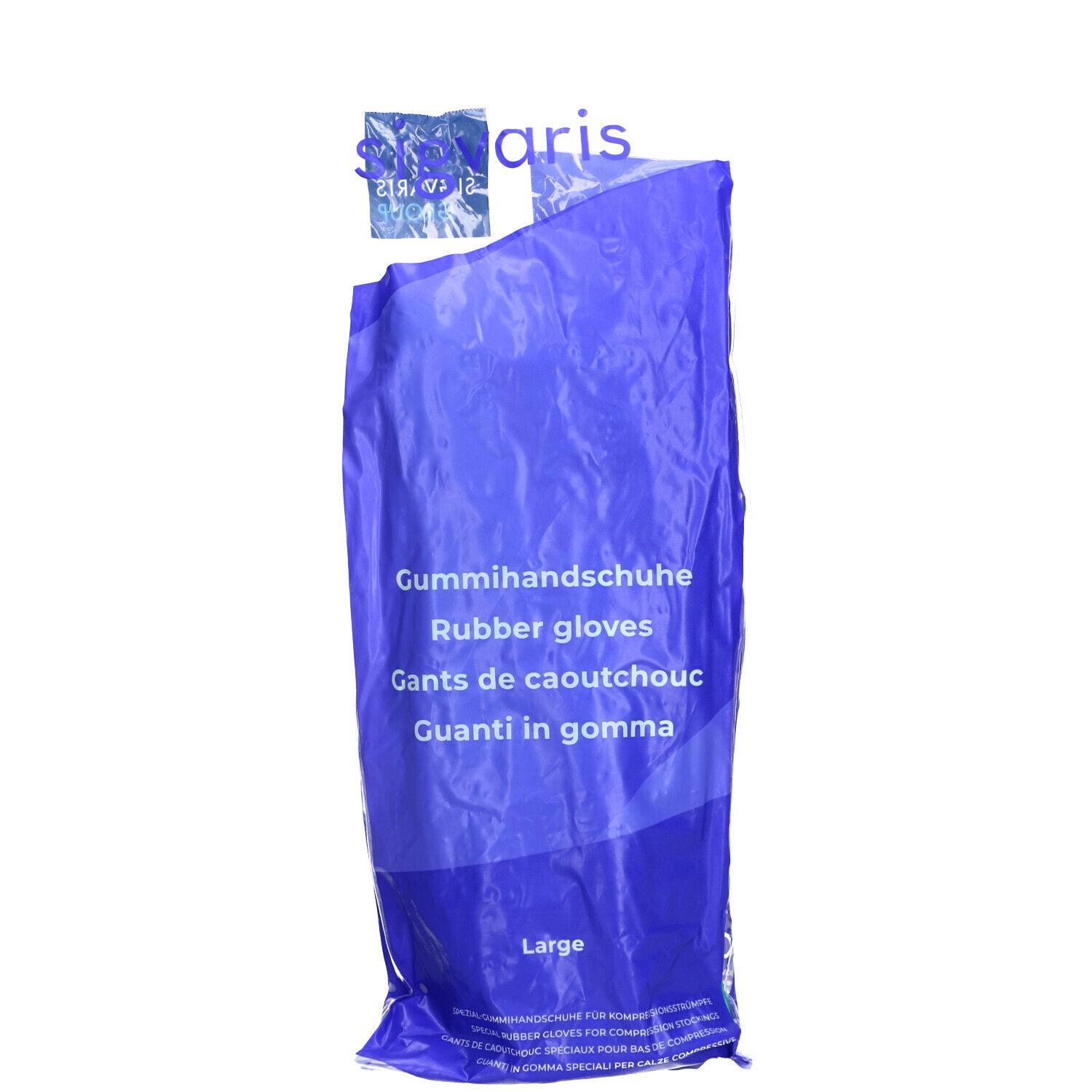 Sigvaris Gummihandschuhe L 9 mit Noppen 1 Paar St Handschuhe