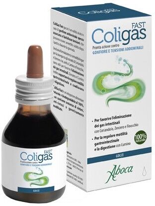 Aboca Coligas Fast Gocce 75ml