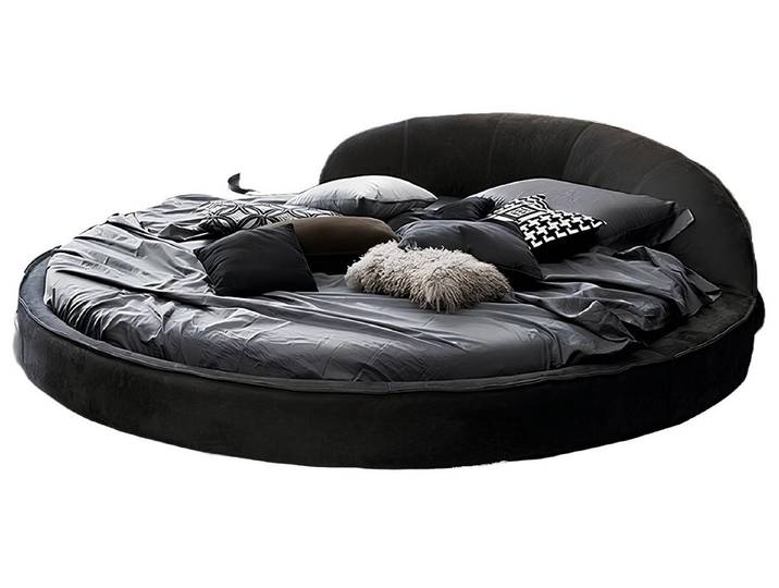 Xlmoebel Rundbett Italy Patent 4062292219511 – Schutz für geistiges Eigentum (Doppelbett, Rund Bett), Hergestellt in Europa