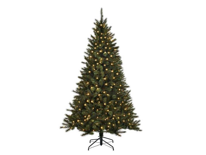 Kunstkerstboom led toronto fir 185 cm