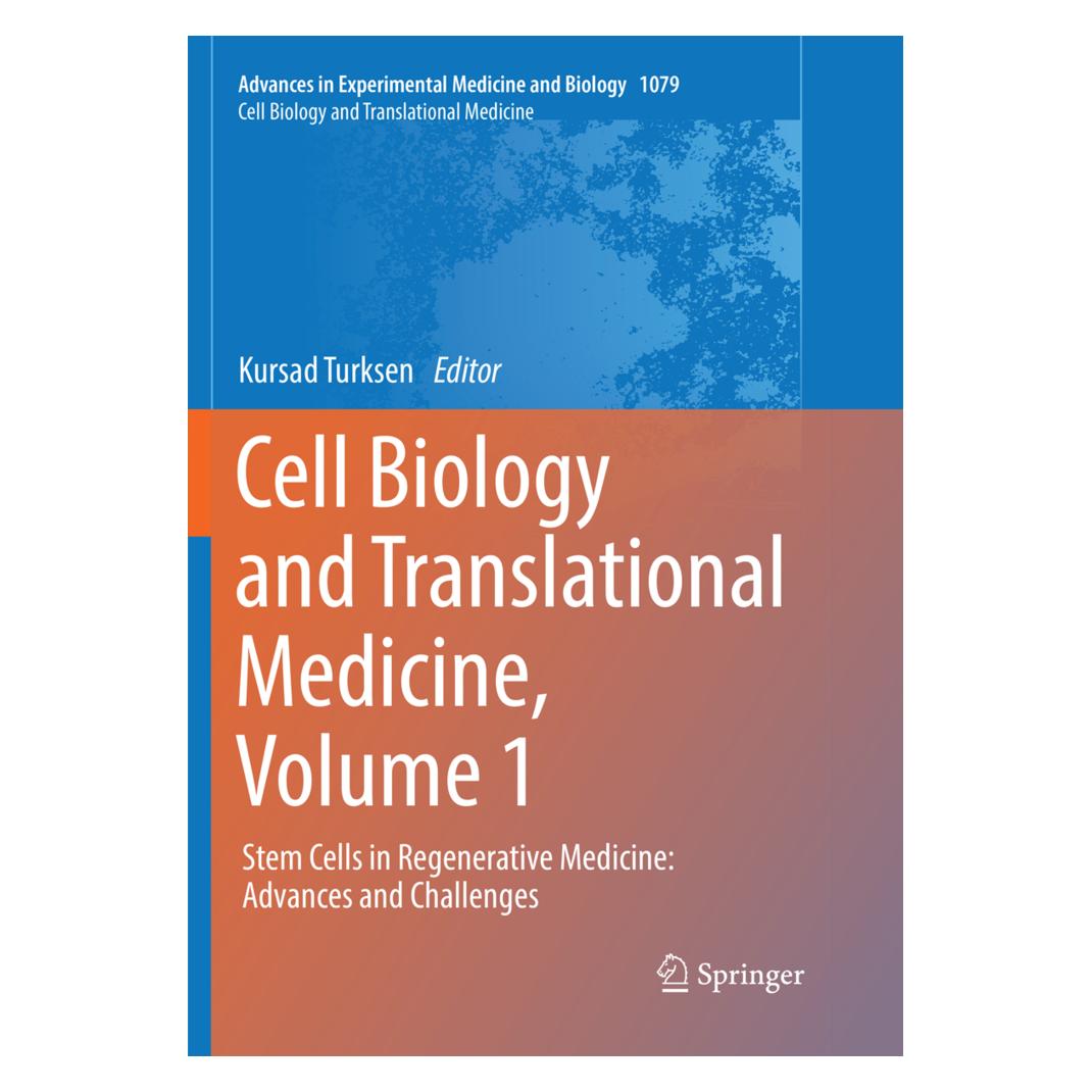 Springer Cell Biology and Translational Medicine, Volume 1 (Englisch, Softcover, Kursad Turksen) (56097430)