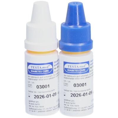 Testamed GlucoCheck Advance Kontrolllösung 4 ml Lösung