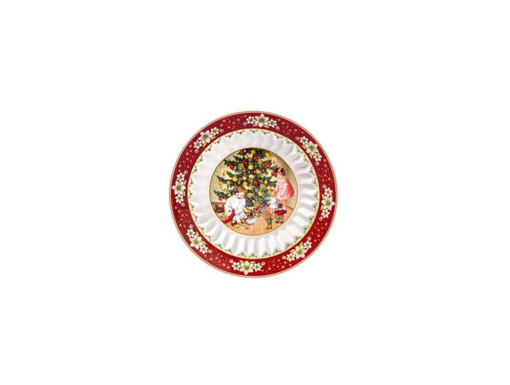 Schale VILLEROY & BOCH Schale Spielende Kinder Toy's Fantasy ø 16,8 cm bunt , bunt, L:16,8cm, Schüsseln, Schale