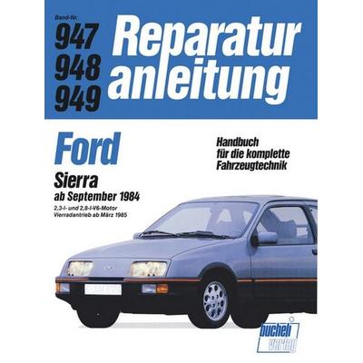 Ford Sierra V 6 (ab 84) 4x4 (ab 85), Paperback von , Bucheli, 978-3-7168-1754-4