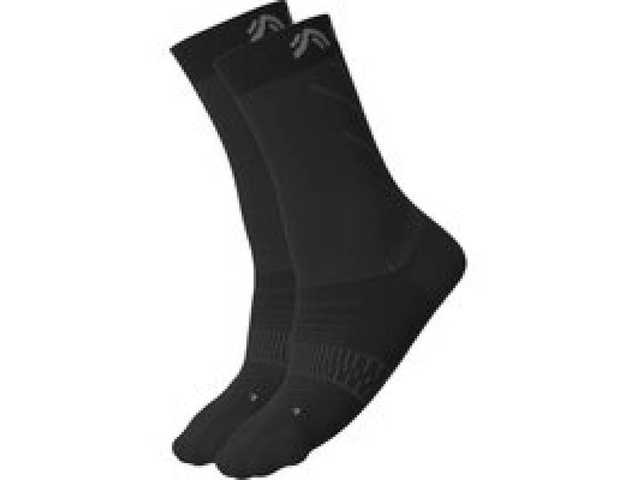 CRIVIT Lot de 2 chaussettes de sport (noir, 35-38)