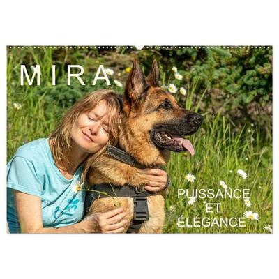 MIRA - PUISSANCE ET ÉLÉGANCE (Calendrier mural 2027 DIN A2 vertical), CALVENDO calendrier mensuel
